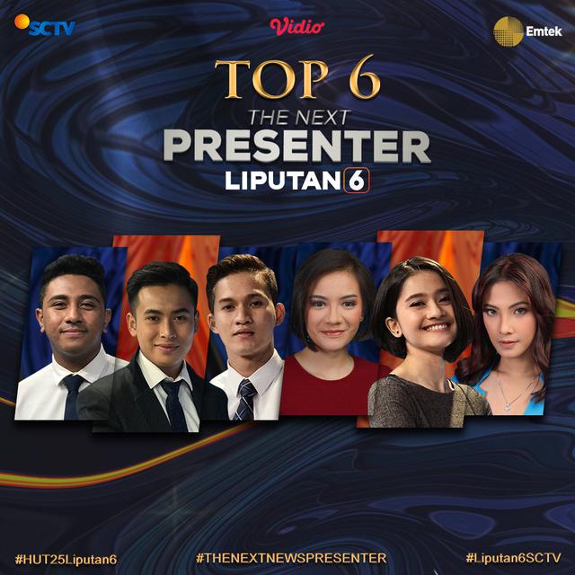 The Next Presenter Liputan 6.