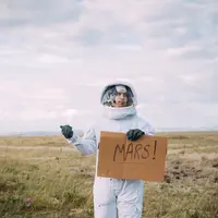Uni Emirat Arab baru saja meluncurkan pesawat luar angkasanya, the Hope, yang kini sudah tiba di planet Mars. | ilustrasi pexels.com/@tom-leishman