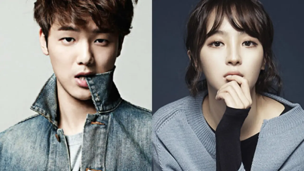 Minhyuk dan Jung Hye Sung