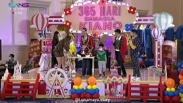 Ulang tahun Kiano Tiger Wong