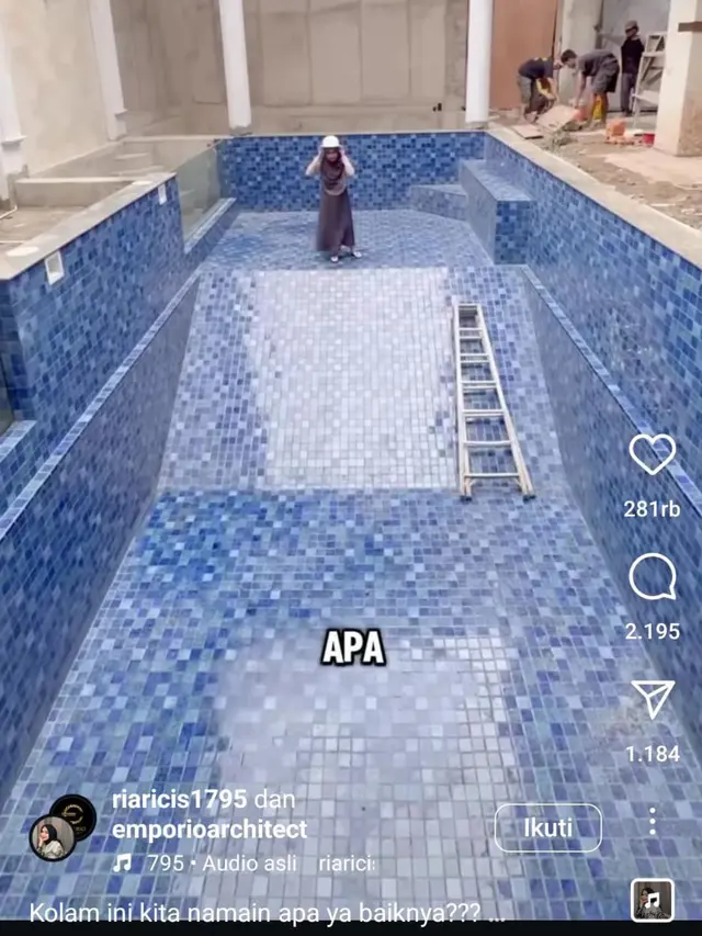 Ria Ricis Traktir Tukang Bangunan di Rumah Barunya, Momen Penuh Haru
