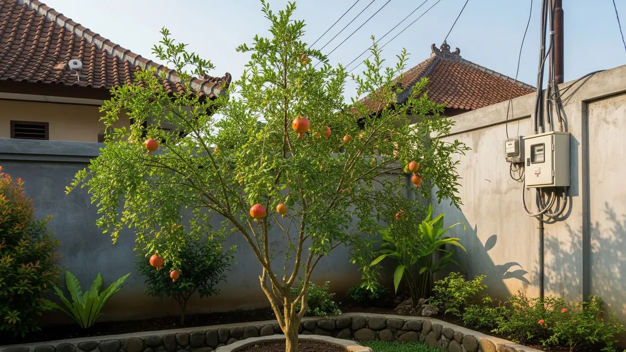 9 Pohon Buah yang Akarnya Tidak Mengganggu Saluran Air, Aman untuk Fondasi