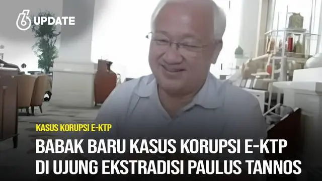 Pelarian Paulus Tannos, tersangka korupsi megaproyek pengadaan e-KTP berakhir. Buronan KPK itu ditangkap Biro Investigasi Praktik Korupsi Singapura atau CPIB pada 17 Januari 2025.