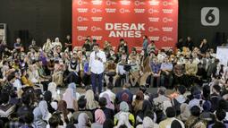 Salah satu yang menjadi pembahasan dalam acara ini adalah soal penanganan stunting di Indonesia. Dia mengatakan penanganan stunting mesti dilakukan sejak dini, artinya mulai anak dari dalam kandungan. (Liputan6.com/Faizal Fanani)