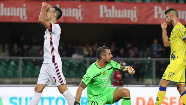 AC MILAN, ChievoVerona, Serie A