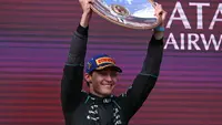 Diwarnai Blunder Ferrari, George Russell dan Kimi Antonelli antar Mercedes Finis 1-2 Balapan F1 GP Australia 2026