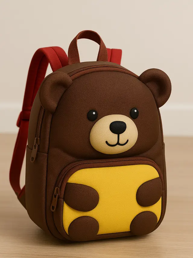 Model Tas Sekolah Anak TK di 2025, Tas Ransel Karakter 3D