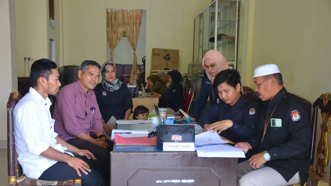 Timsel KPU Sulbar