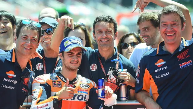 Dani Pedrosa, MotoGP