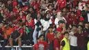Sayang, tim racikan pelatih Shin Tae-yong kembali gagal meraih kemenangan. (Liputan6.com/Angga Yuniar)