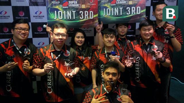 Cerberus Darts Club. Cerberus Darts Club. (Bola.com/Cerberus Darts Club)