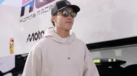 Pembalap rookie di MotoGP 2026, Diogo Moreira bakal menjalani debut mengendarai motor Honda RC213V milik tim LCR Honda. (X/MotoGP)