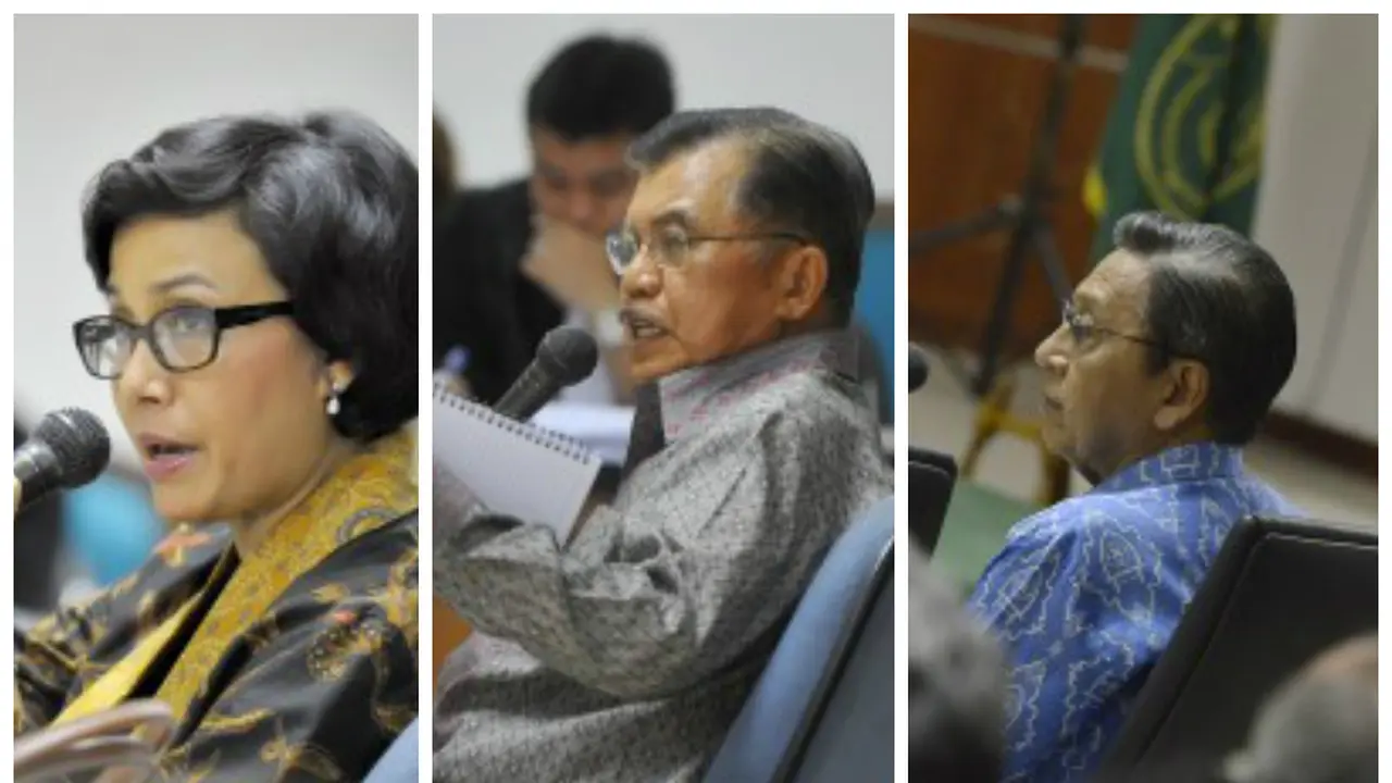 Sri Mulyani, JK, Boediono 