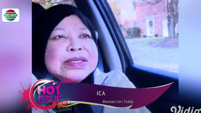 Ica, mantan istri Teddy Pardiyana alias Teddy (YouTube/ Indosiar)