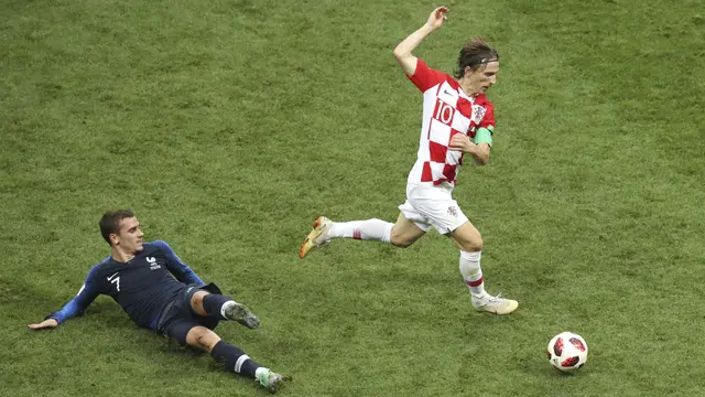 Pesta Bola Rusia, Piala Dunia 2018, Prancis