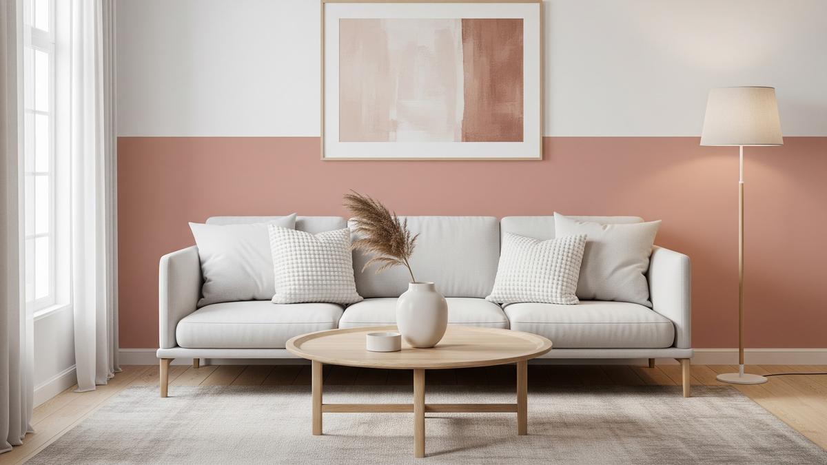 7 Rekomendasi Cat Ruang Tamu 2 Warna Atas Bawah, Bikin Hunian Tampil Elegan dan Modern