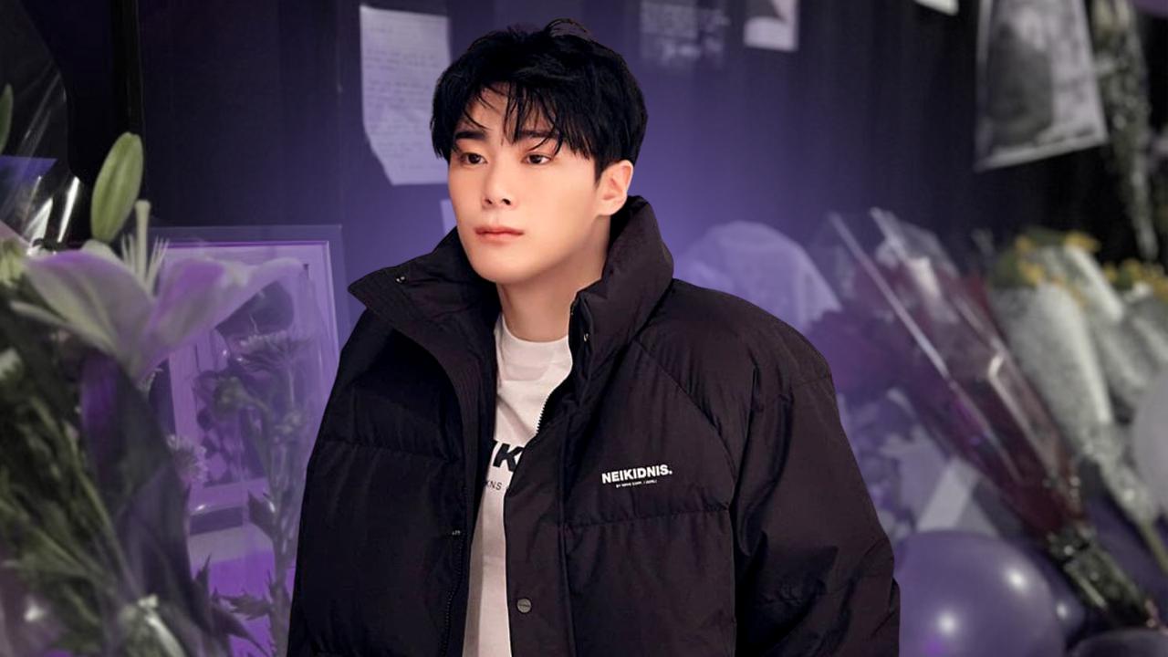 Potret Mendiang ASTRO Moonbin.