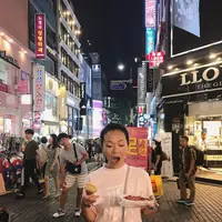 Street food di Seoul, Korea Selatan. (Instagram/heymstammm)