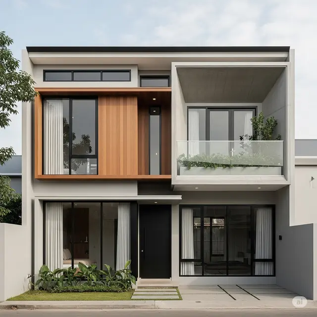 Rumah 7 x 9 Sederhana Beserta Budget