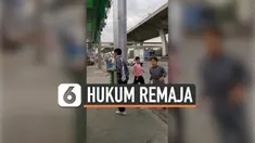 vertical hukum remaja