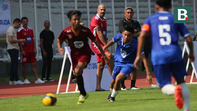 BRImo Future Garuda di Stadion Madya