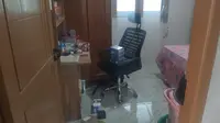 Kondisi rumah di kawasan Leuwinanggung, Tapos, Kota Depok, yang disatroni kawanan pencuri saat momen Lebaran 2025. (Dok. Istimewa)