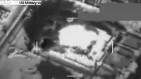 Militer AS Rilis Video Serangan Mematikan ke Markas ISIS