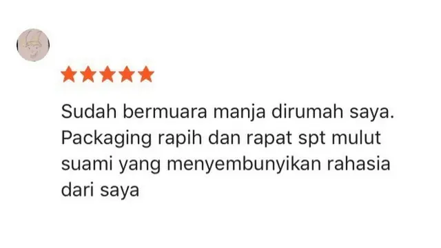 5 Testimoni Kocak Pembeli Online Shop Ini Bikin Senyum
