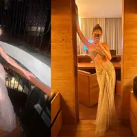 Cinta Laura merayakan ulang tahun bersama kerabat dengan nuansa pesta yang cukup meriah [@claurakiehl]