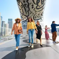 Maksimalkan waktu transit seharian di Dubai dengan destinasi wisata berikut ini. [Dok/DET].