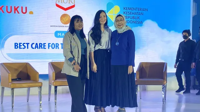 Asmirandah Hadiri Press Conference Makuku