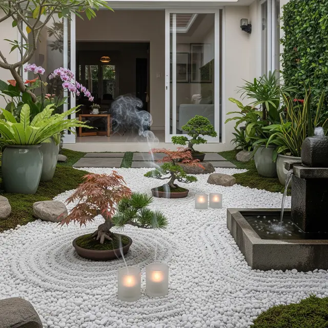 9 Desain Kebun Mini Gaya Korea Minimalis, Ciptakan Ketenangan di Rumah