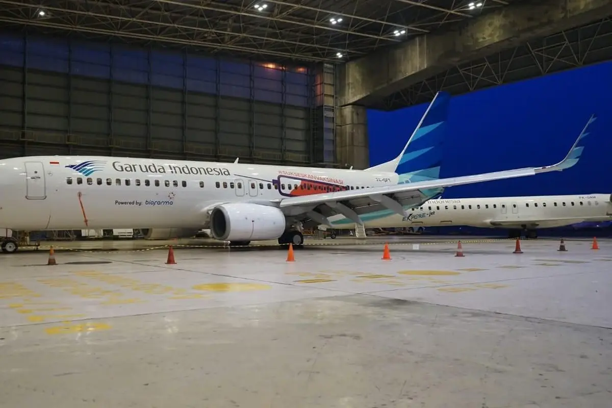 Maskapai nasional Garuda Indonesia
