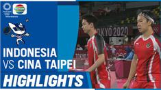 Berita video highlights ganda putra Indonesia, Marcus Gideon / Kevin Sanjaya, menelan kekalahan pada laga ketiganya di Grup A Bulutangkis di Olimpiade Tokyo 2020, Selasa (27/7/2021) siang hari WIB.