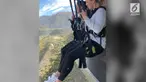 Sebuah ayunan terbesar di dunia berada di Nevis Canyon, New Zealand.