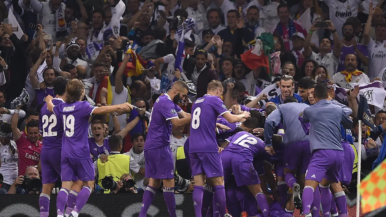 Juventus vs Real Madrid