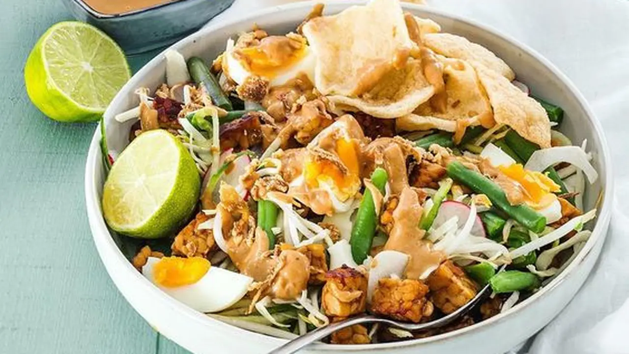 Potret Gado-Gado (Sumber: Widya)