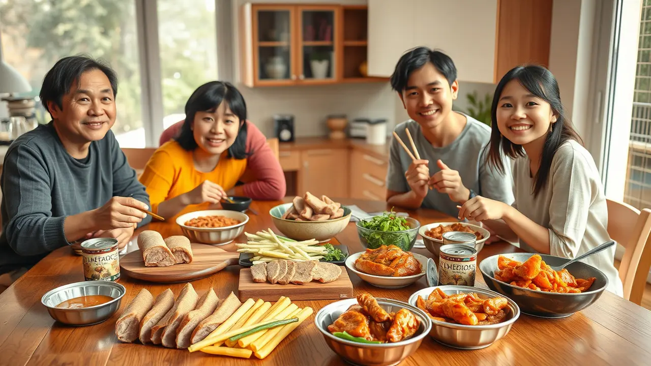 luncheon adalah
