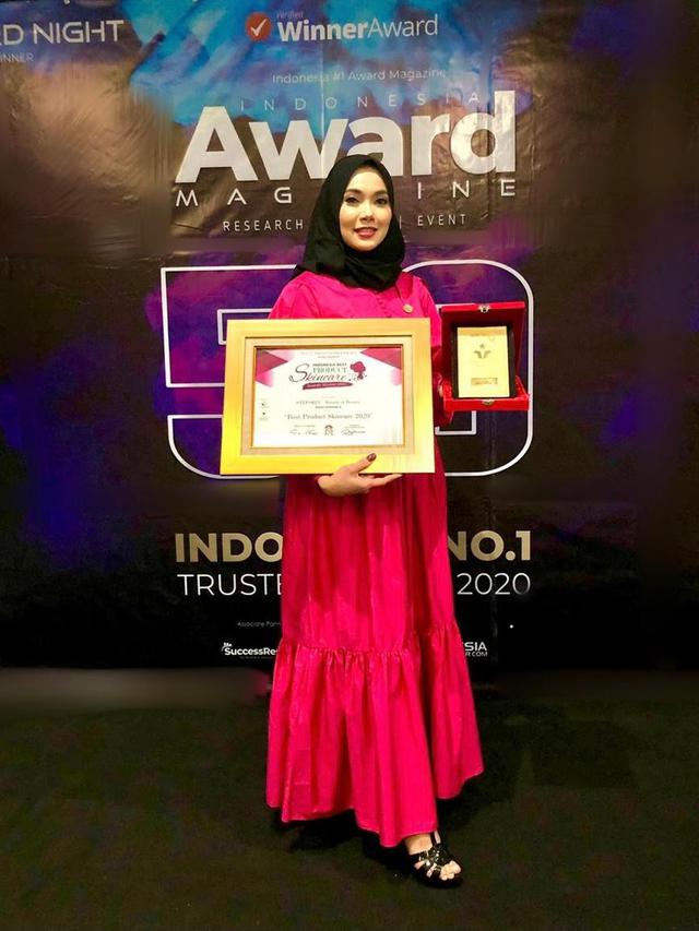 Nadia Stefanie. (Foto: Instagram @_nadiastefanie_)