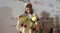 SEA Games 2025: Debut Manis Martina Ayu Pratiwi, Langsung Sumbang 5 Medali Emas