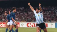 1. Diego Maradona - Argentina (AFP/Daniel Garcia)
