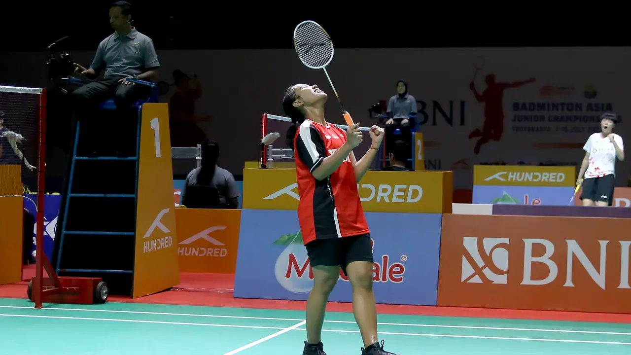 Badminton Asia Junior Championships - Mutiara Ayu Puspitasari - Bulu Tangkis