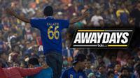 Awaydays : Aremania 4 (Bola.com/Rudi Riana)