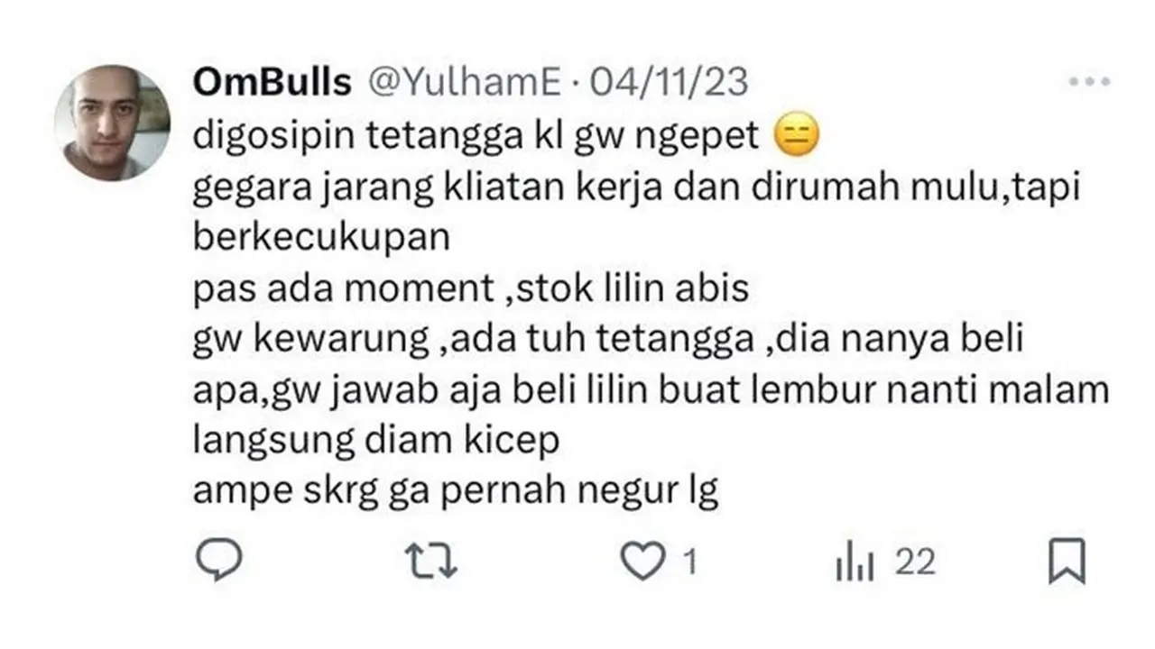 6 Cerita Netizen Digosipin Orang Ini Bikin Ngakak karena Ngawur Banget