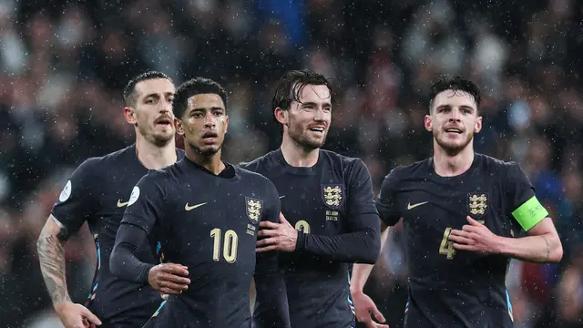 Timnas Inggris vs Belgia