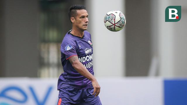 BRI Liga 1 2021: Persita Tangerang vs Bali United