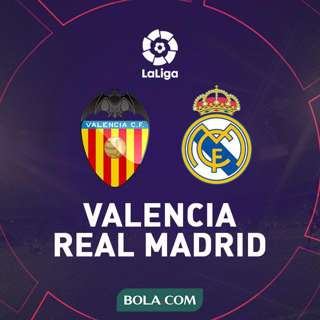 La Liga - Valencia Vs Real Madrid