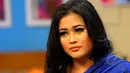 Ovi Sovianti mengaku melahirkan sebelum bercerai  (Liputan6.com/Faisal R Syam)