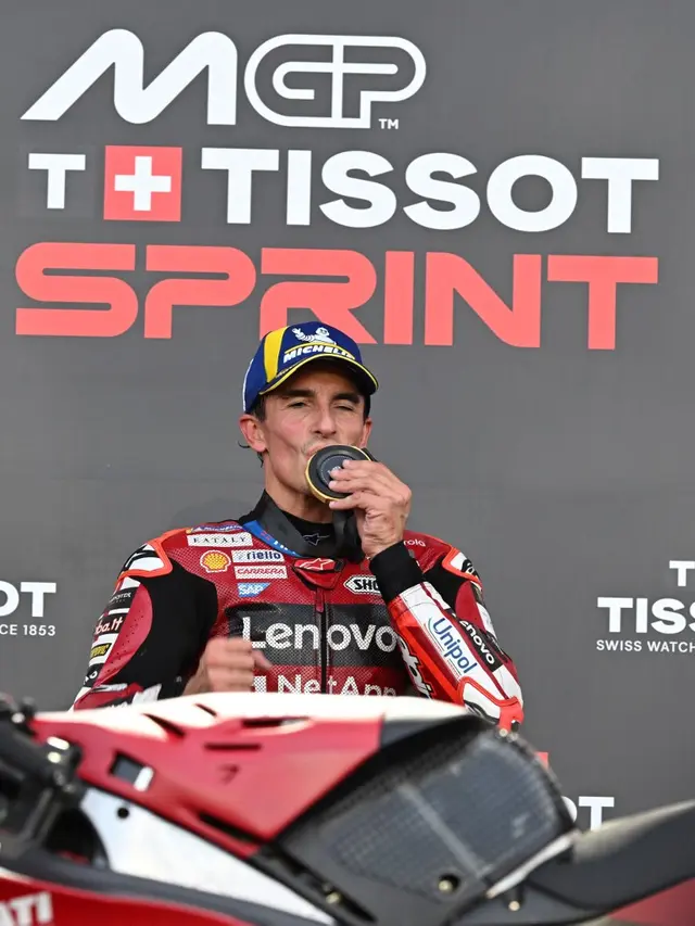 Marc Marquez Juara Sprint Race MotoGP Mandalika 2026 dan Rebut Puncak Klasemen
