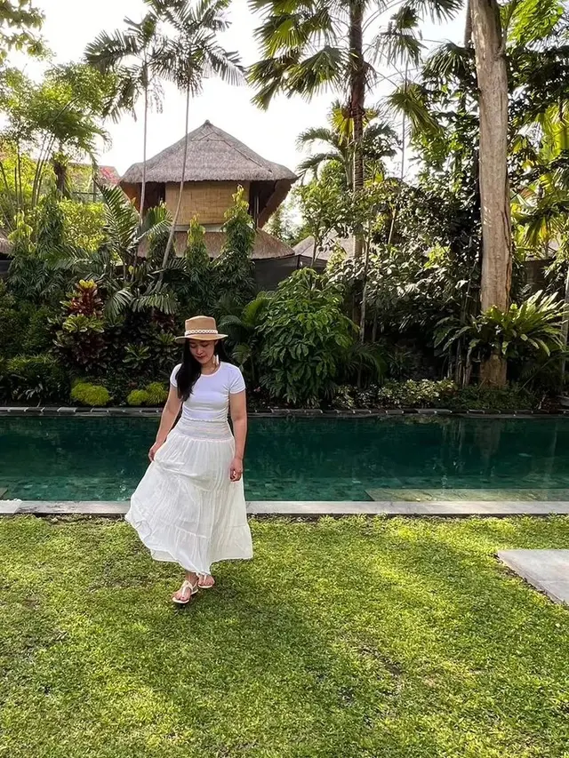 Fakta Menarik Gracia Indri, Punya Kakak Ipar Bule yang Sudah Mualaf dan Berhijab